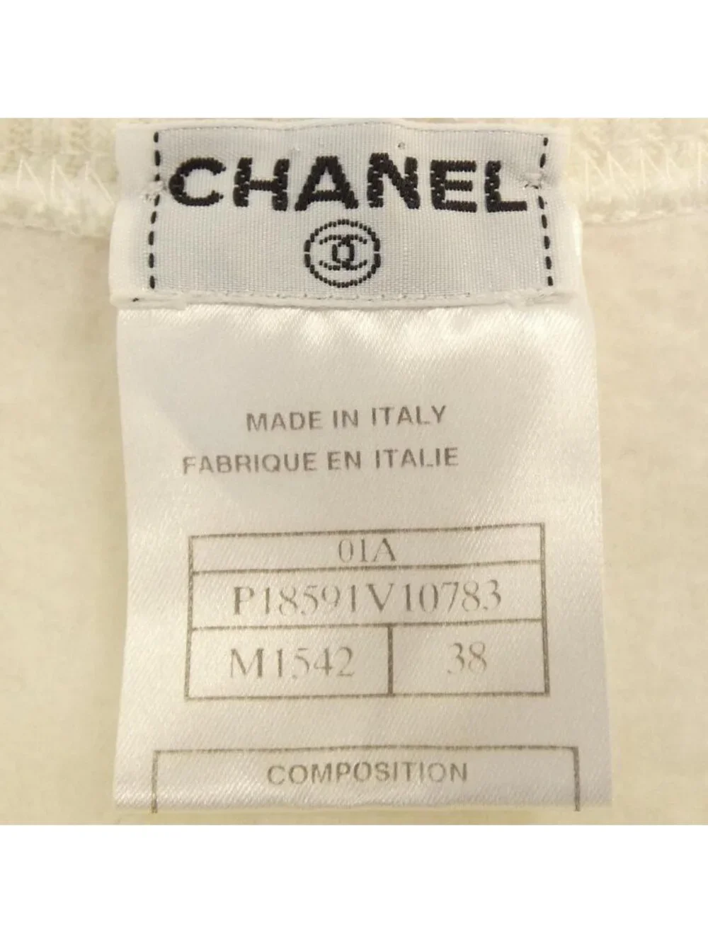 Chanel Vintage Mademoiselle Sweatshirt